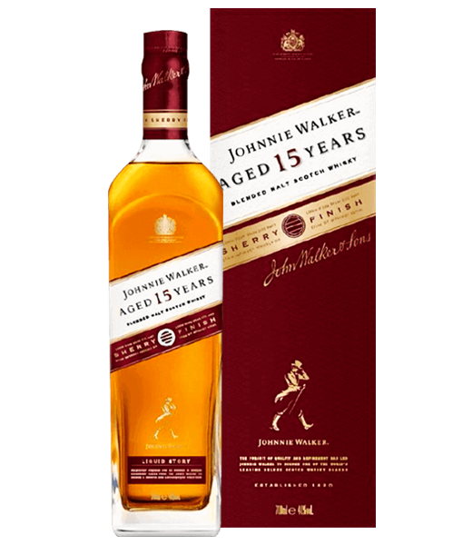 約翰走路15年雪莉桶風味威士忌
