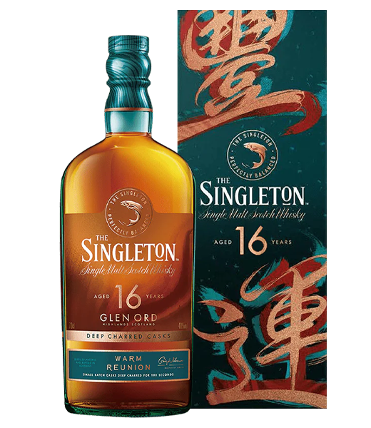 蘇格登深焙16年單一麥芽威士忌(2026春節包裝)
