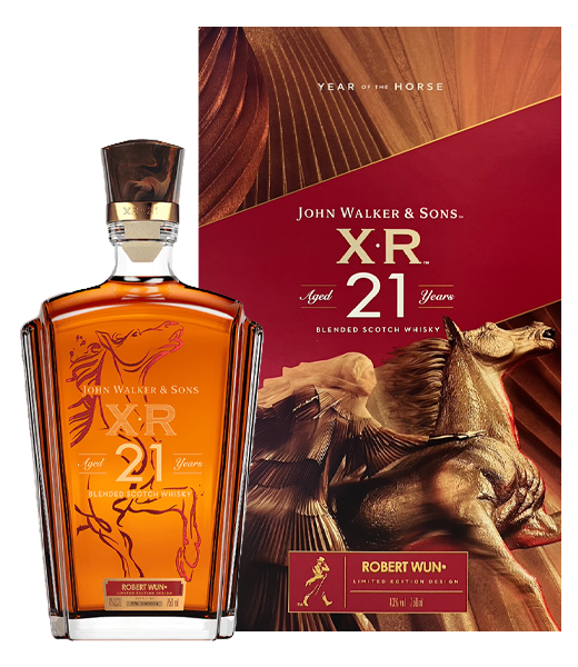 約翰走路XR-21年威士忌(馬年珍藏版)