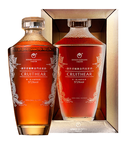 金門酒廠創世者桶陳單一批次桶裝原酒(3.5L)