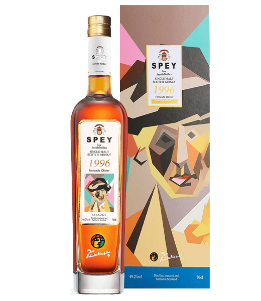 詩貝1996單一麥芽威士忌(畢加索靈感系列-奧莉維亞)