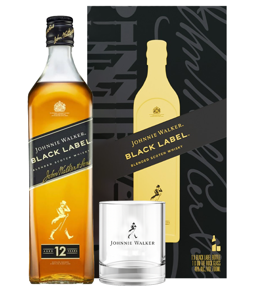 約翰走路黑牌12年威士忌禮盒(2026春節包裝)