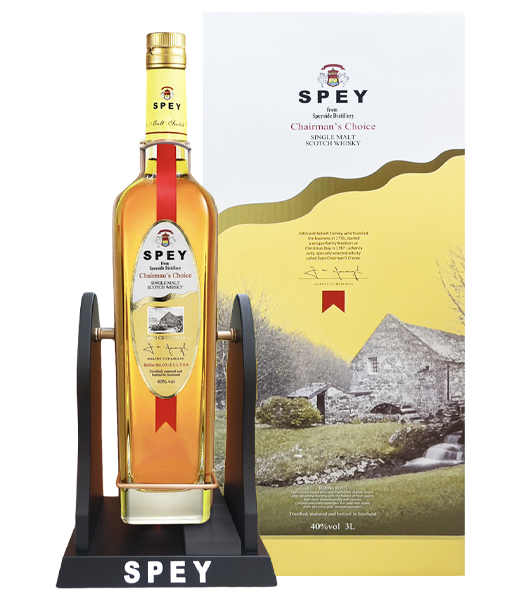 詩貝單一麥芽威士忌(CC 總裁)