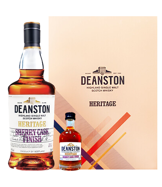 汀士頓1785傳承雪莉桶二次陳釀單一麥芽威士忌禮盒(2026春節包裝)