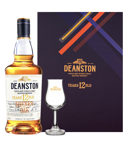 汀士頓12年單一麥芽威士忌禮盒(2026春節包裝)