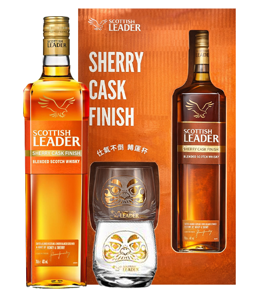 仕高利達金雪莉威士忌禮盒(2026春節包裝)