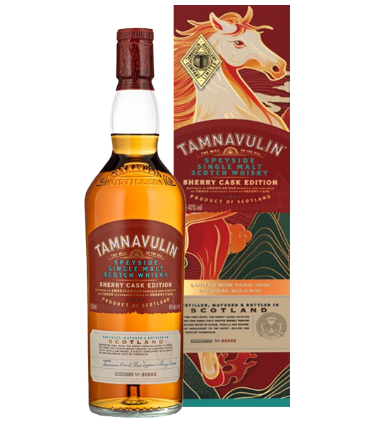 塔木嶺雪莉桶單一麥芽威士忌(2026新年馬年版)