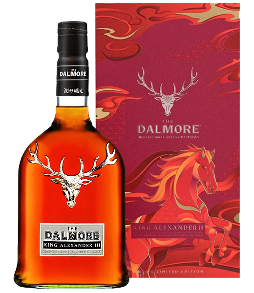 大摩亞歷山大紀念款單一麥芽威士忌(2026年馬年包裝)