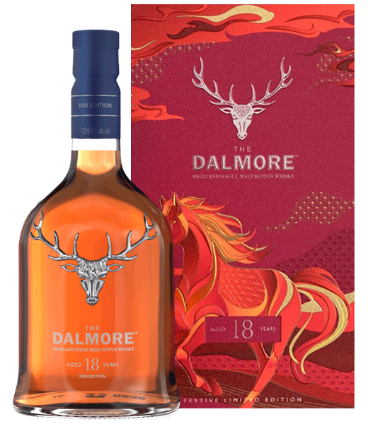 大摩18年璀璨單一麥芽威士忌(馬年包裝)