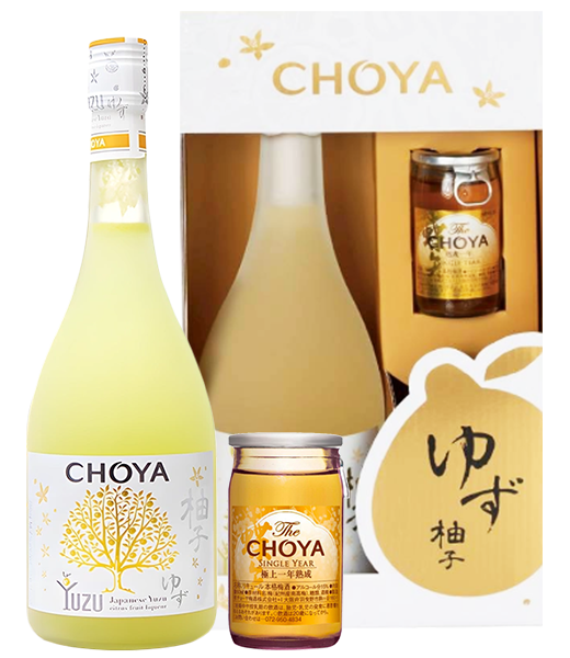 CHOYA柚子酒禮盒(2026春節包裝)