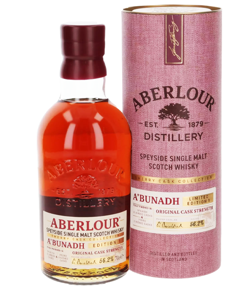 亞伯樂A'BUNADH雙雪莉原酒單一麥芽威士忌(第一版)