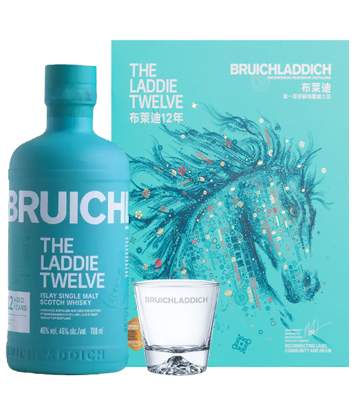 布萊迪12年單一麥芽威士忌禮盒(2026春節包裝)