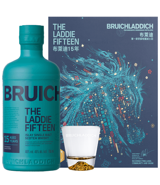 布萊迪15年單一麥芽威士忌禮盒(2026春節包裝)