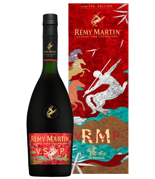 人頭馬VSOP干邑白蘭地(2026春節包裝)