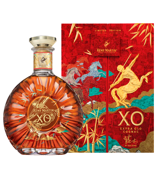 人頭馬XO特優干邑白蘭地(2026春節包裝)