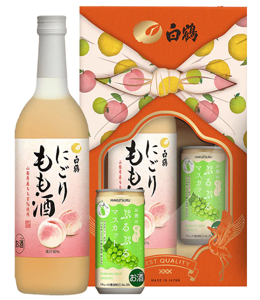 白鶴蜜桃禮盒(2026春節包裝)