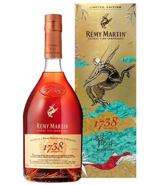 人頭馬1738特優干邑白蘭地(2026春節包裝)