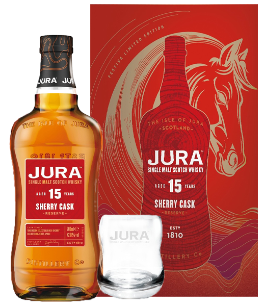 吉拉15年單一麥芽威士忌禮盒(RESERVE)(2026春節包裝)