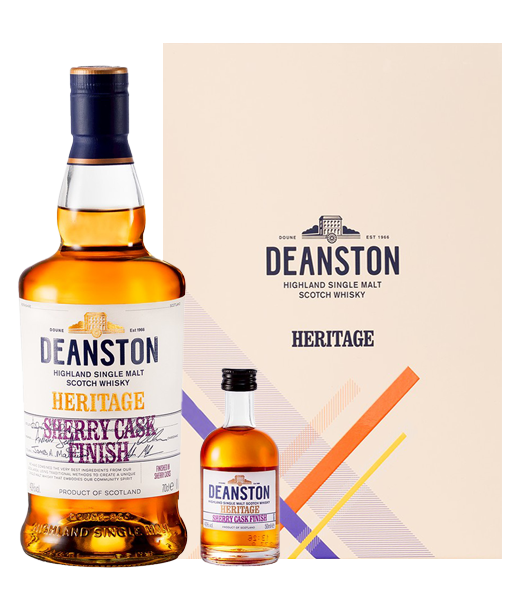 汀士頓1785傳承雪莉桶二次陳釀單一麥芽威士忌禮盒(2026春節包裝)