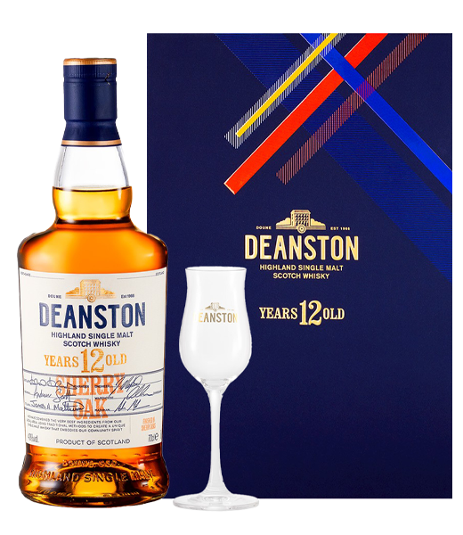 汀士頓12年單一麥芽威士忌禮盒(2026春節包裝)