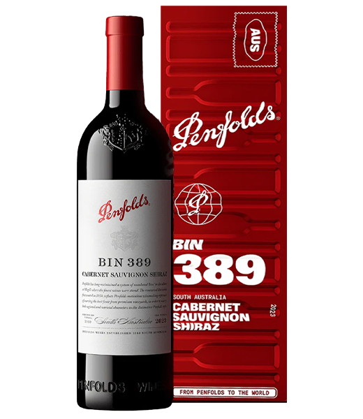 2023奔富389卡本內希哈紅酒(貨櫃禮盒)