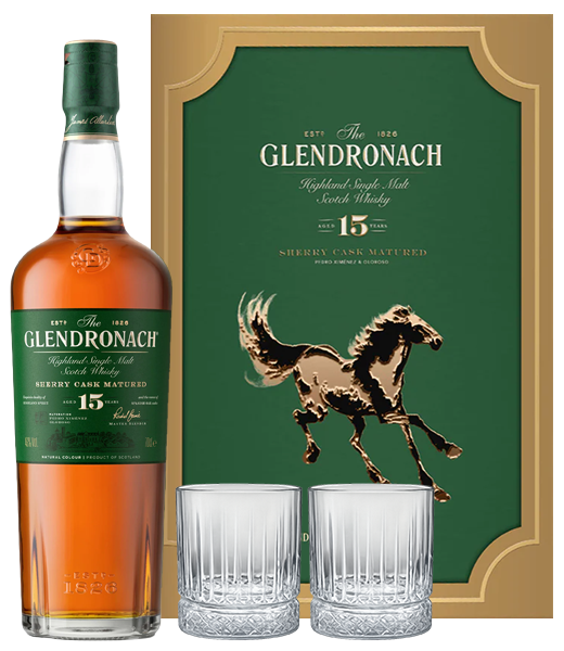 格蘭多納15年單一麥芽威士忌禮盒