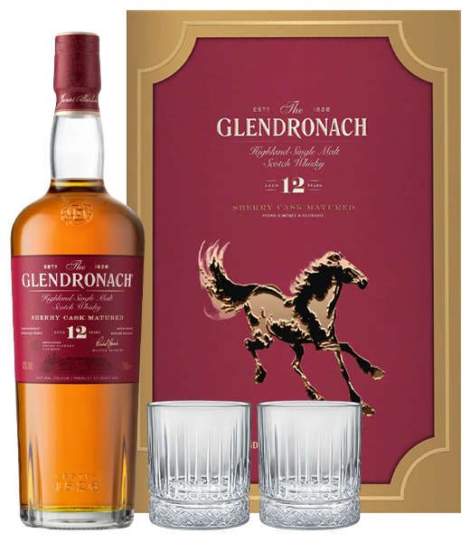 格蘭多納12年單一麥芽威士忌禮盒