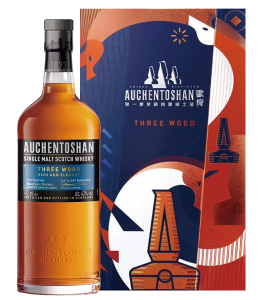 歐肯特軒三桶單一麥芽威士忌禮盒(2026春節包裝)