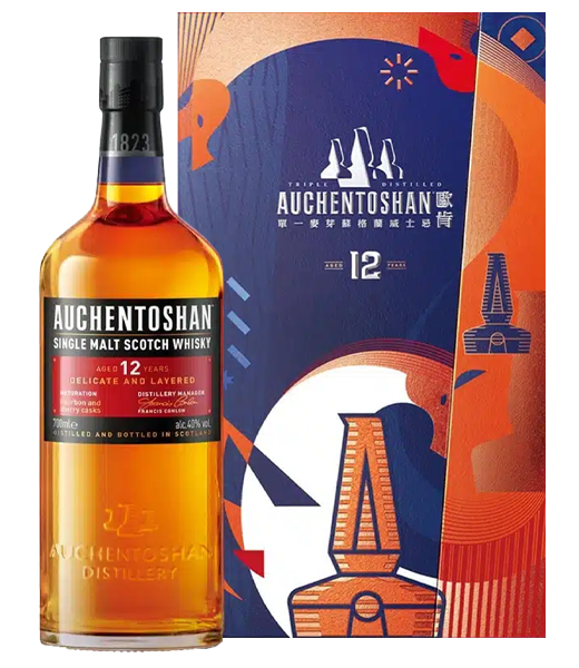 歐肯特軒12年單一麥芽威士忌禮盒(2026春節包裝)