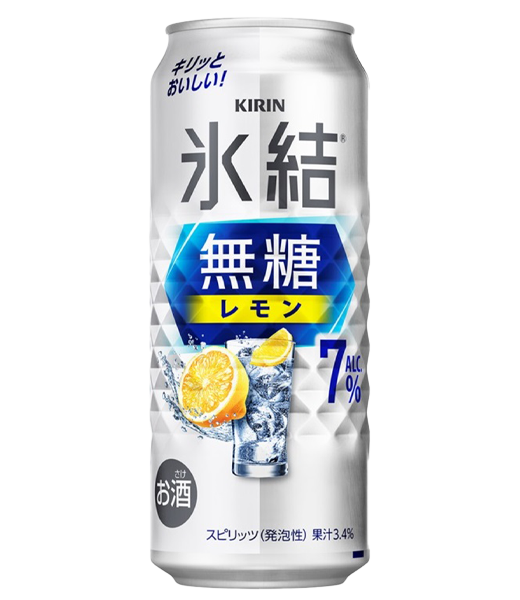 麒麟冰結調酒-無糖檸檬 (24入)