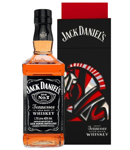 傑克丹尼田納西威士忌(馬年禮盒)