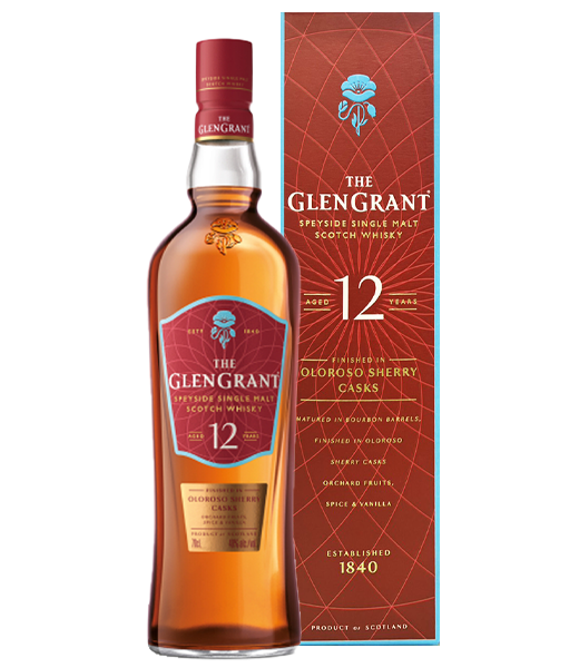 格蘭冠12年雪莉桶單一麥芽威士忌