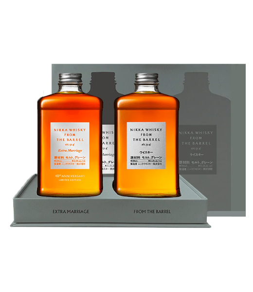 NIKKA(一甲) 40周年限定雙入原酒