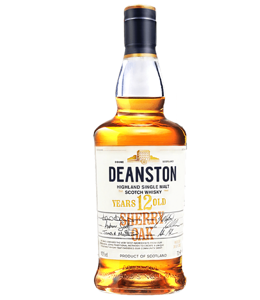 汀士頓12年單一麥芽威士忌