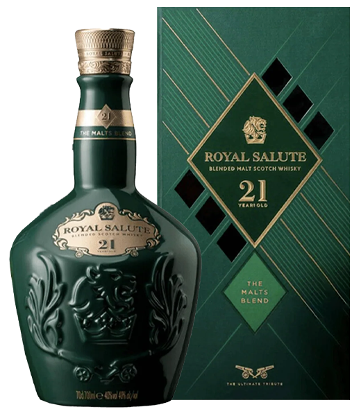 皇家禮袍21年調和式麥芽威士忌