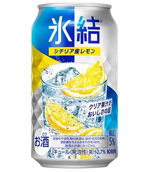 麒麟冰結調酒-西西里檸檬 (24入)