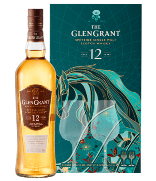 格蘭冠12年單一麥芽威士忌禮盒(2026春節包裝)