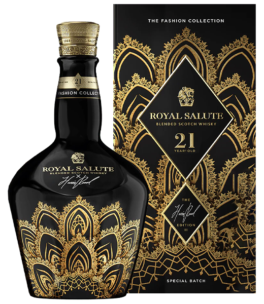 皇家禮袍21年調和式威士忌(王者之冠-繁盛金冠)