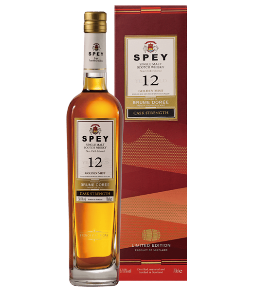 詩貝12年金色薄霧單一麥芽威士忌