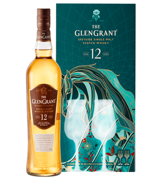 格蘭冠12年單一麥芽威士忌禮盒(2026春節包裝)