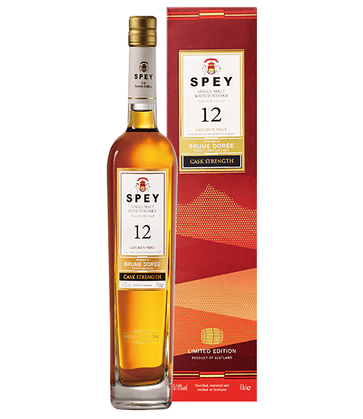 詩貝12年金色薄霧單一麥芽威士忌
