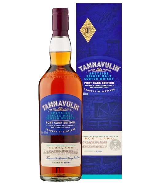 塔木嶺葡萄牙波特桶單一麥芽威士忌