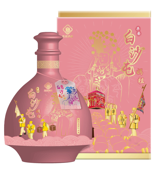 馬祖陳高53度(白沙屯媽祖勇往直前紀念酒)