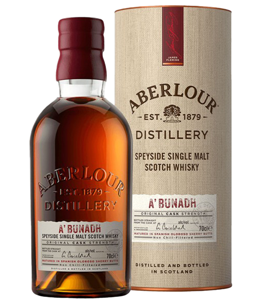 亞伯樂82批次原酒單一麥芽威士忌