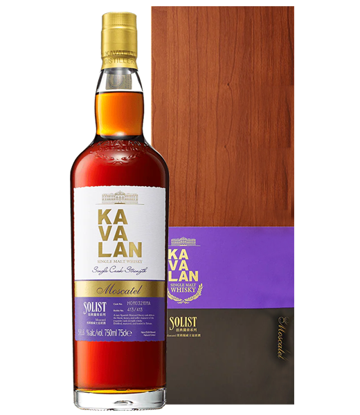 噶瑪蘭經典獨奏威士忌原酒(MOSCATEL雪莉桶)