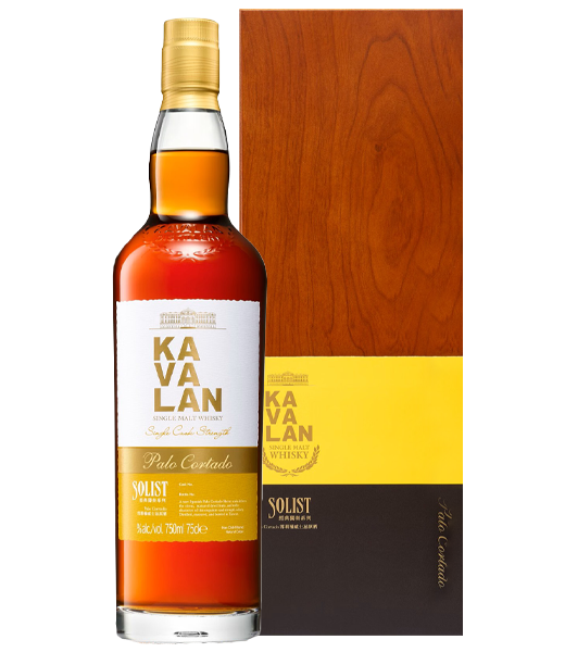 噶瑪蘭經典獨奏威士忌原酒(PALO CORTADO雪莉桶)