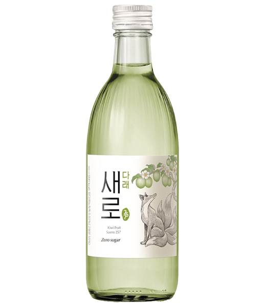 初飲初樂-零糖奇異果燒酒