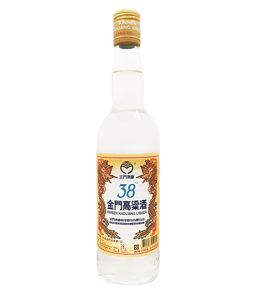 金門高粱酒38度(吉標),KINMEN KAOLIANG LIQUOR