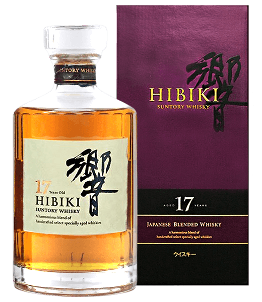 響17年調和式威士忌,HIBIKI 17 YEARS OLD JAPANESE BLENDED WHISKY