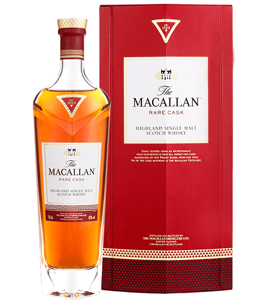 麥卡倫奢想單一麥芽威士忌 2020 Release The Macallan Rare Cask Highland Single Malt Scotch Whisky 2020 Release